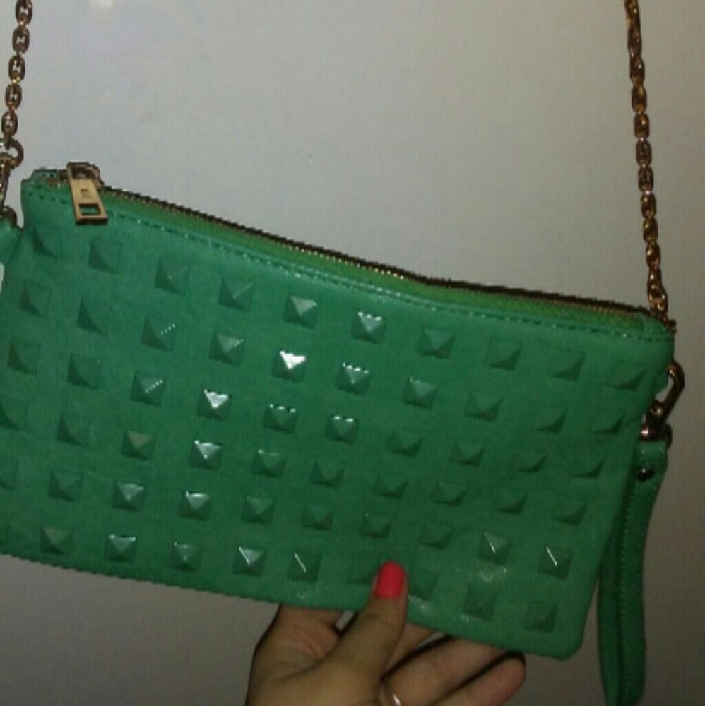 Real leather Handbag